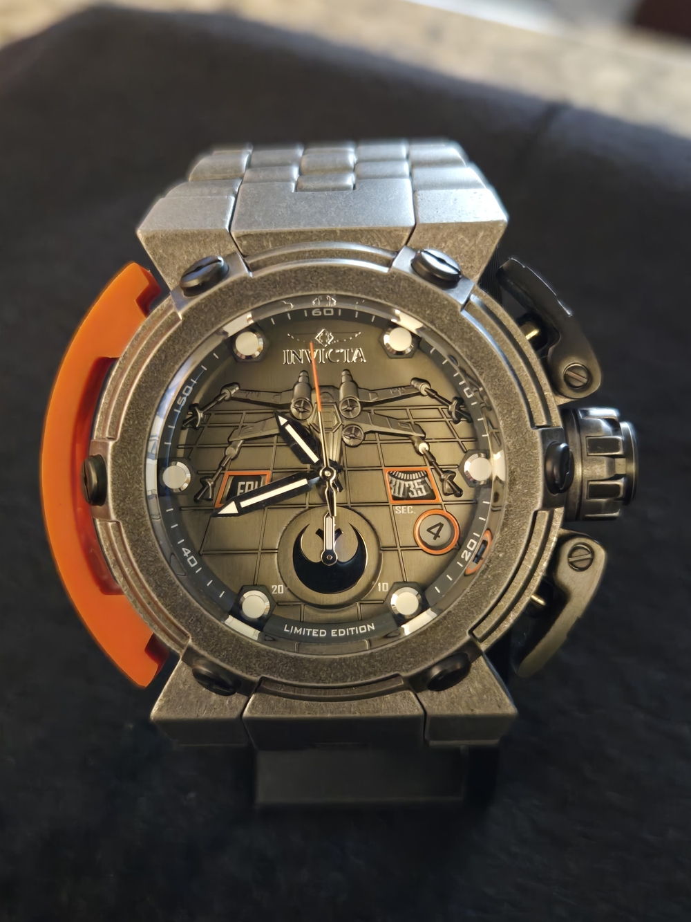 Invicta X Wing Star Wars Limited Edition 46mm Men's Chronograph Watch